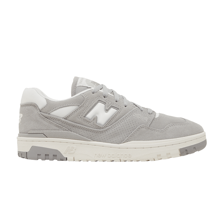 550 'Suede Pack - Concrete'