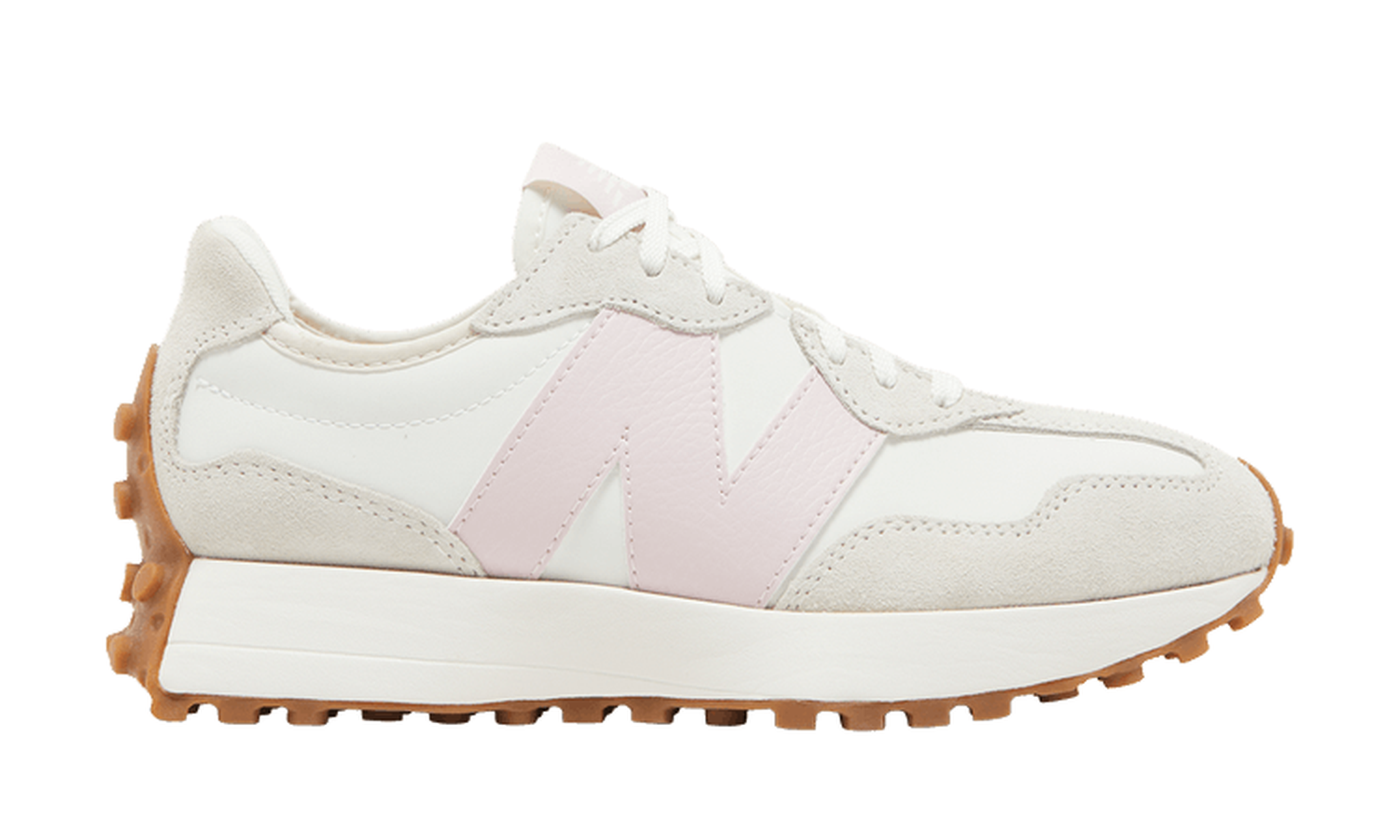 Wmns 327 'Sea Salt Pink Haze'