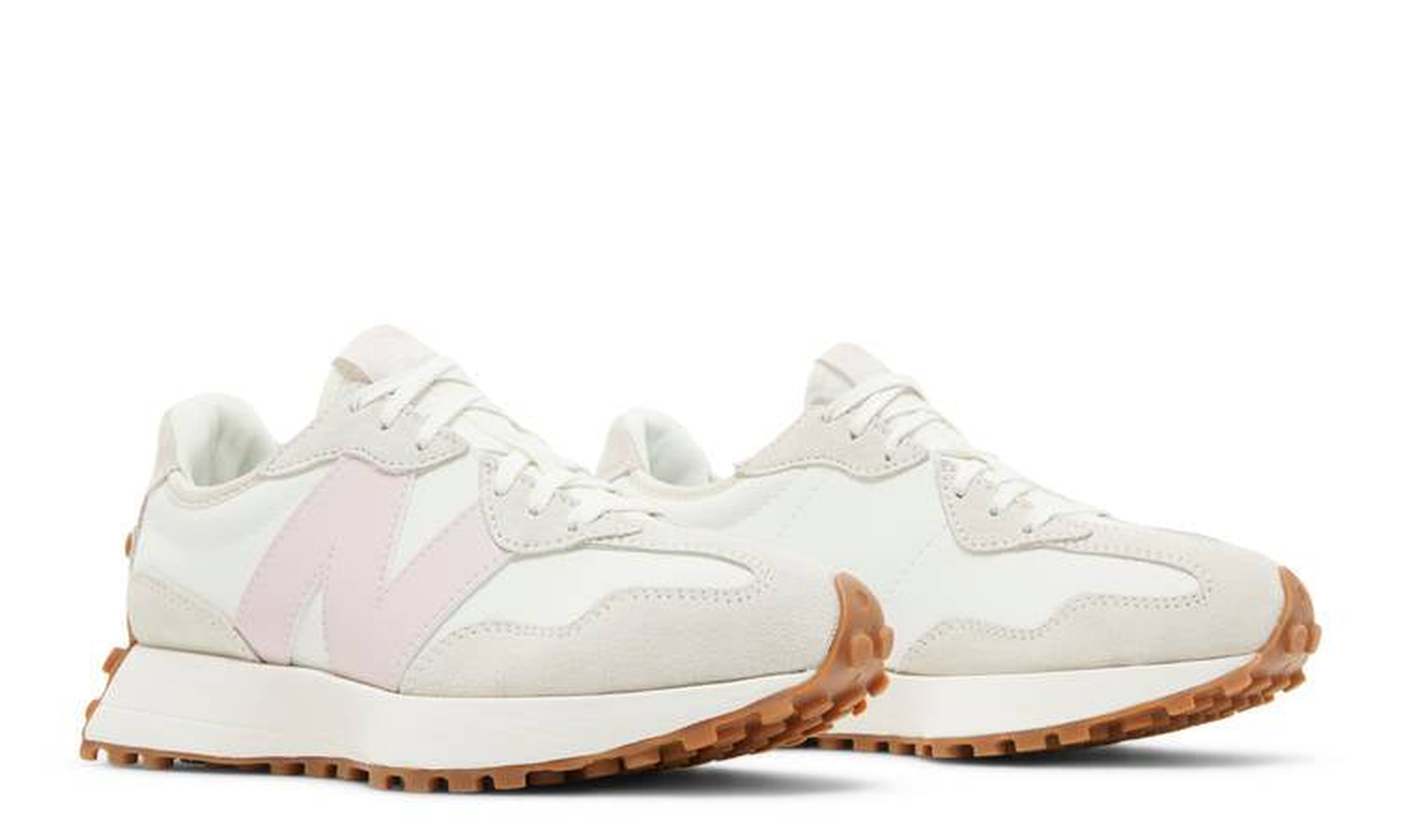Wmns 327 'Sea Salt Pink Haze'
