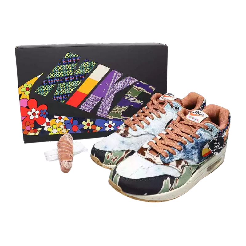 Concepts x Air Max 1 SP 'Heavy' Special Box