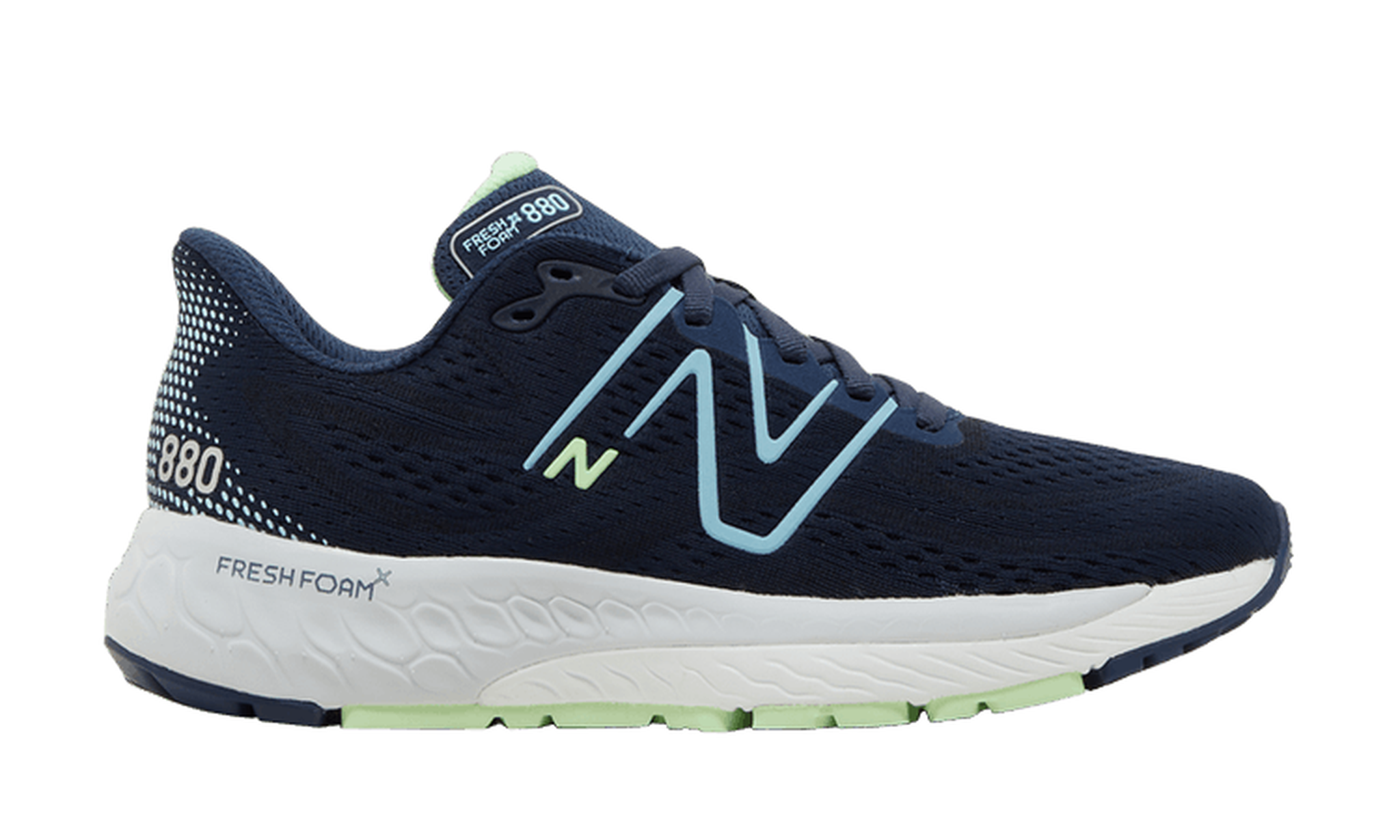 Wmns Fresh Foam X 880v13 'Navy Bleach Blue'