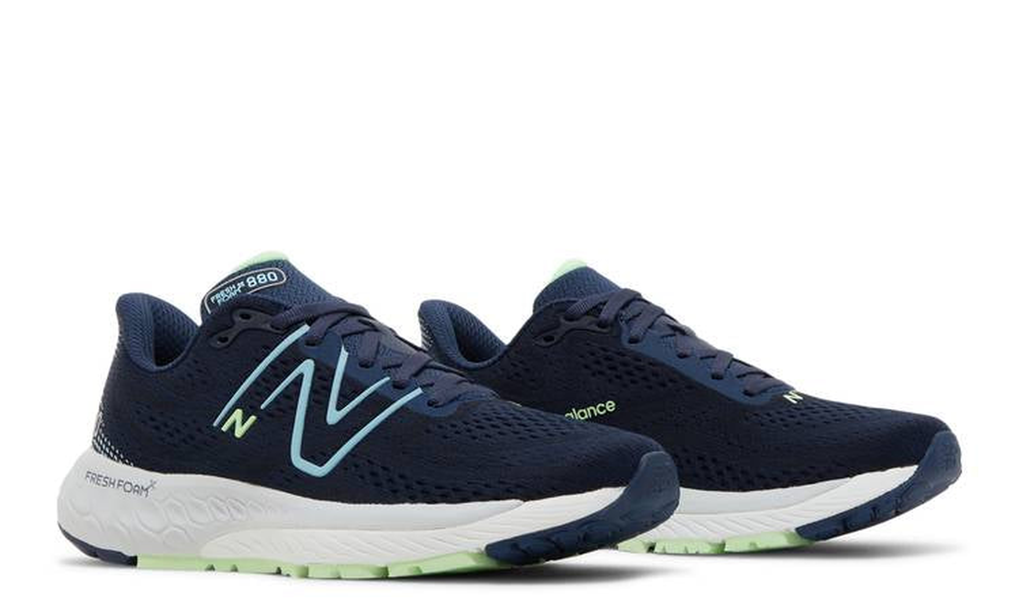 Wmns Fresh Foam X 880v13 'Navy Bleach Blue'