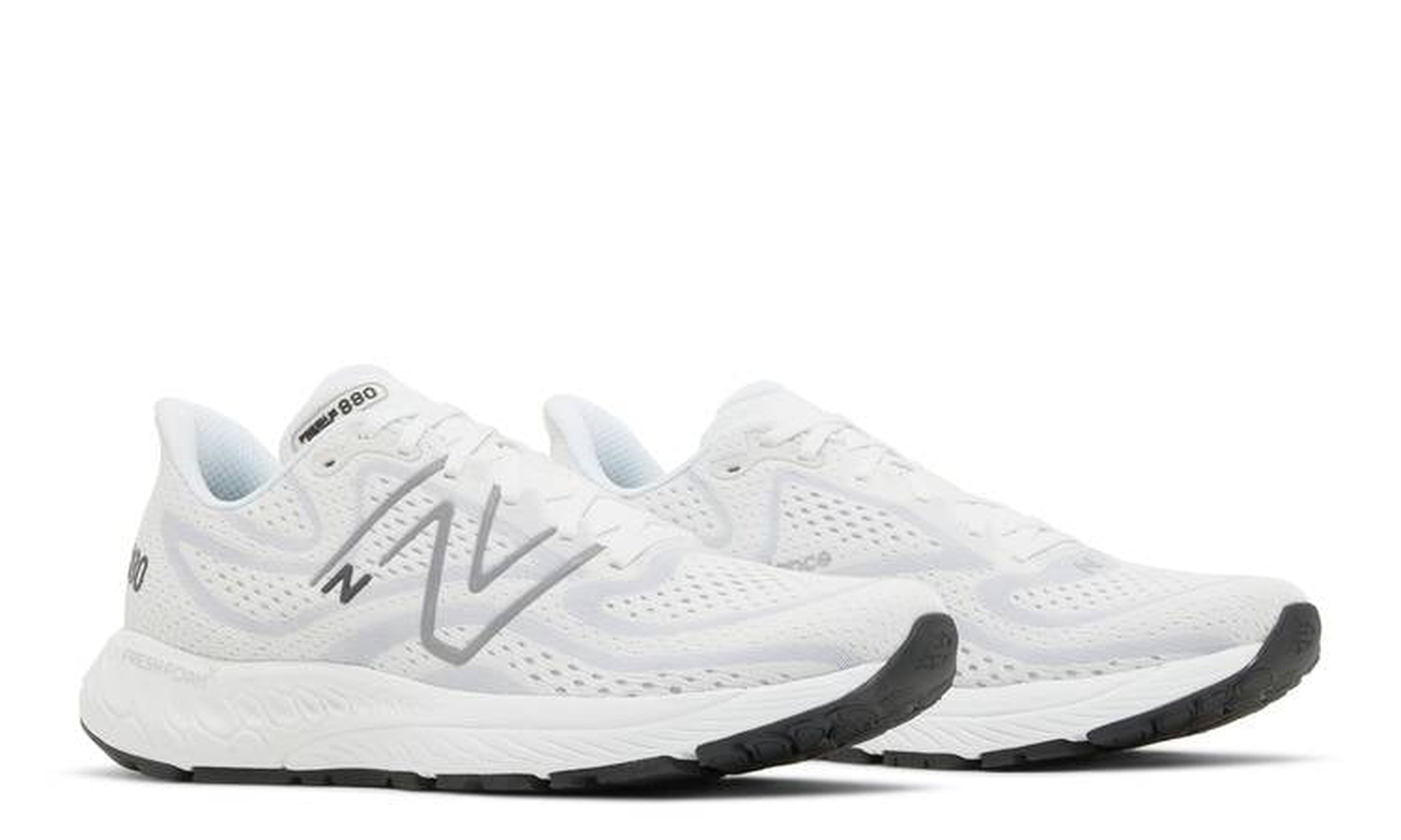 Fresh Foam X 880v13 'White Silver Metallic'
