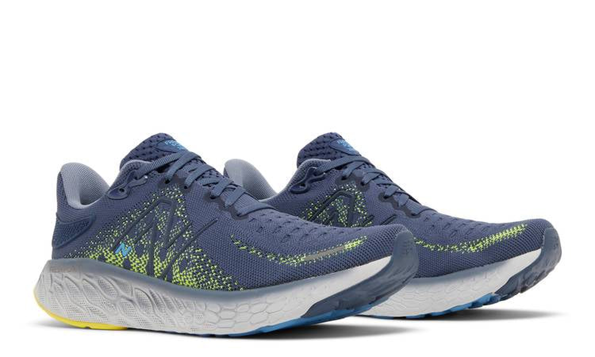 Fresh Foam X 1080v12 2E Wide 'Vintage Indigo Pineapple'