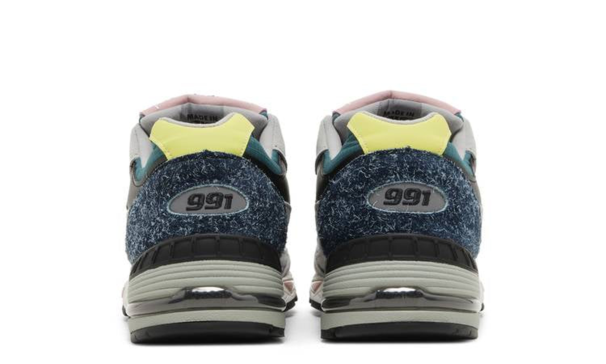 991 Made in England 'Pacific Majolica Blue'