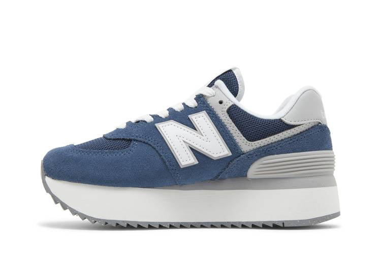 Wmns 574+ 'Vintage Indigo'