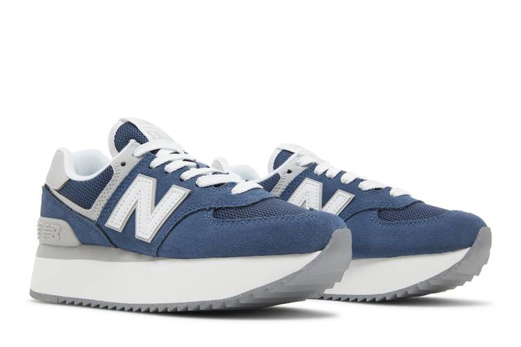 Wmns 574+ 'Vintage Indigo'