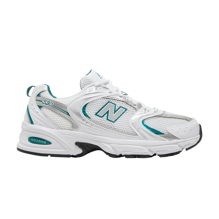 530 'White Silver Green'