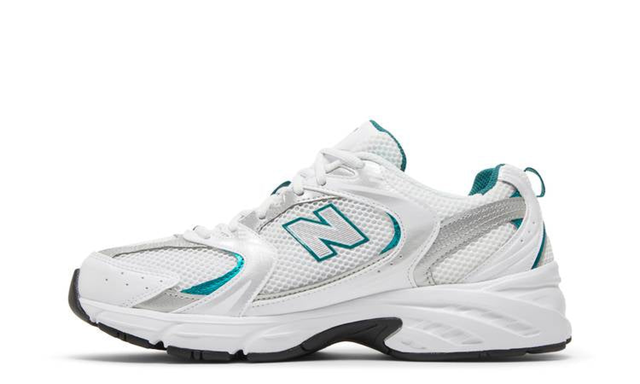 530 'White Silver Green'