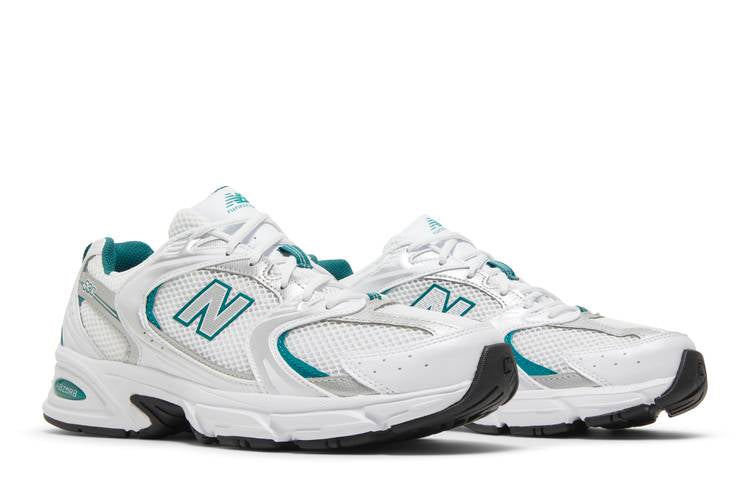 530 'White Silver Green'