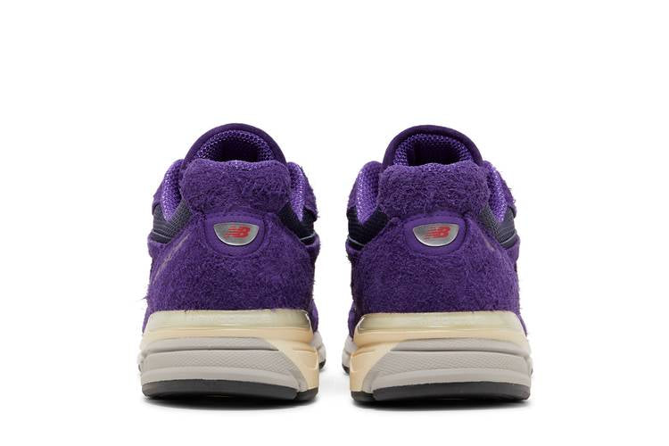 Teddy Santis x 990v4 Made in USA 'Plum Purple'