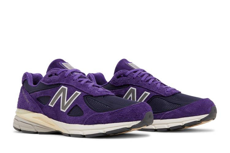 Teddy Santis x 990v4 Made in USA 'Plum Purple'