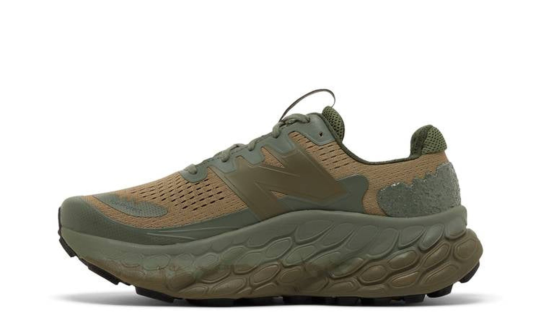 Tokyo Design Studio x Fresh Foam X More Trail v3 'Light Army Green'