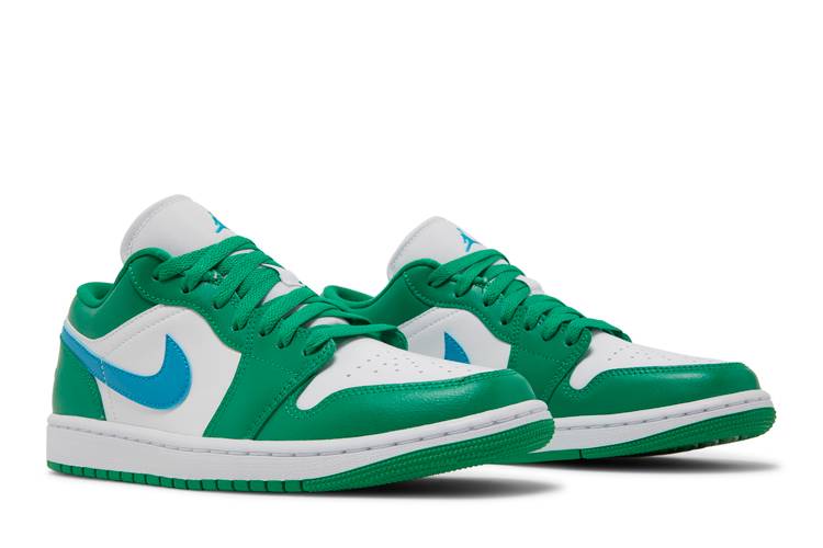 Wmns Air Jordan 1 Low 'Lucky Green'