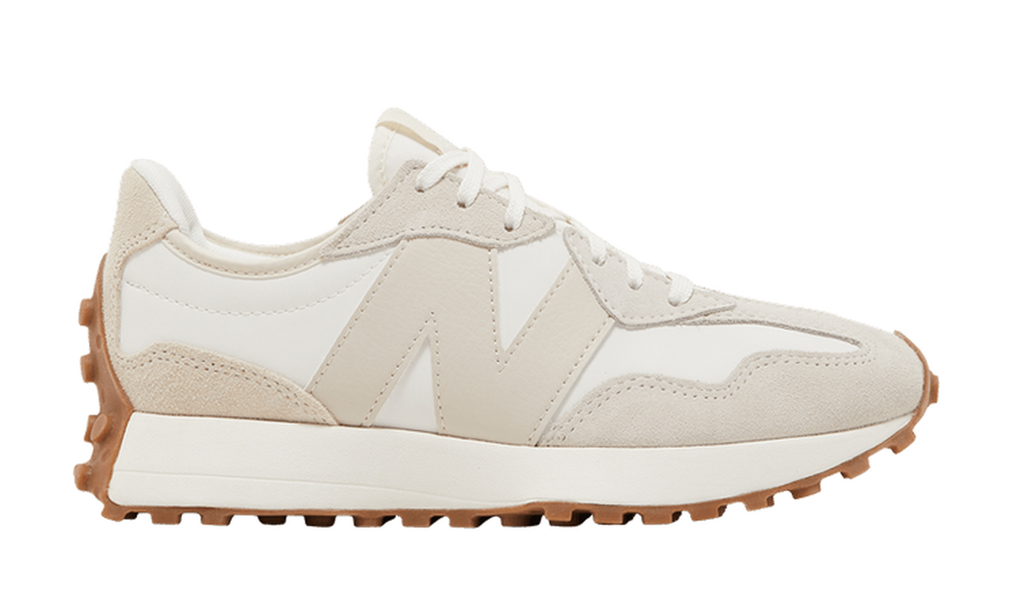 Wmns 327 'Moonbeam Timberwolf'