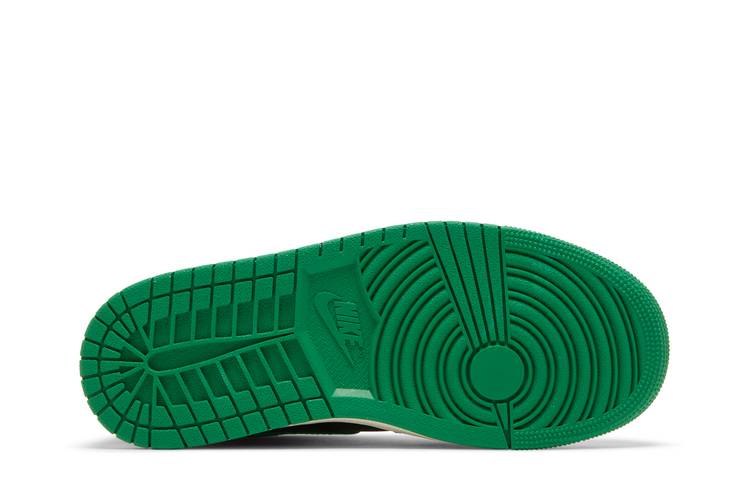 Wmns Air Jordan 1 Mid 'Lucky Green Aquatone'