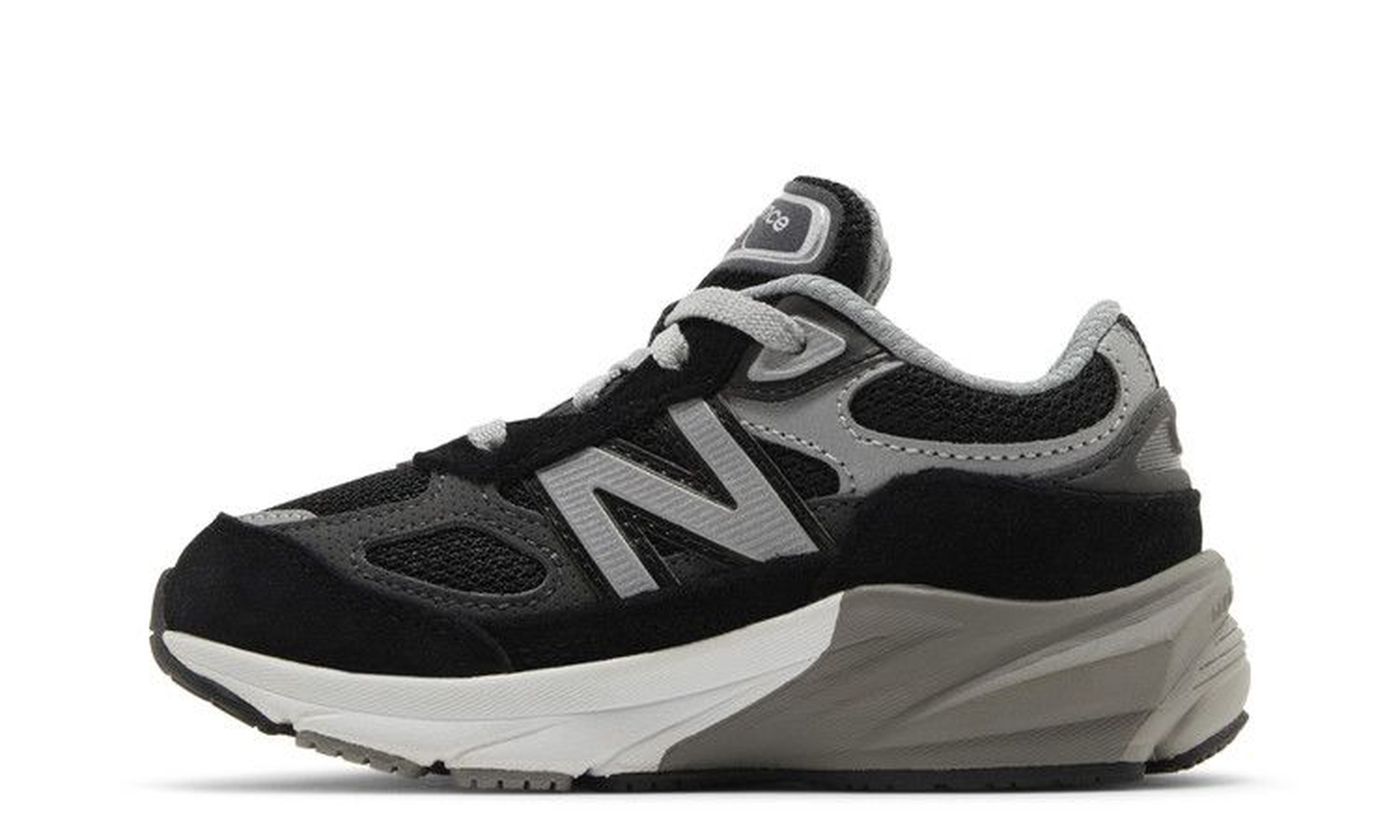 990v6 Toddler 'Black Silver'