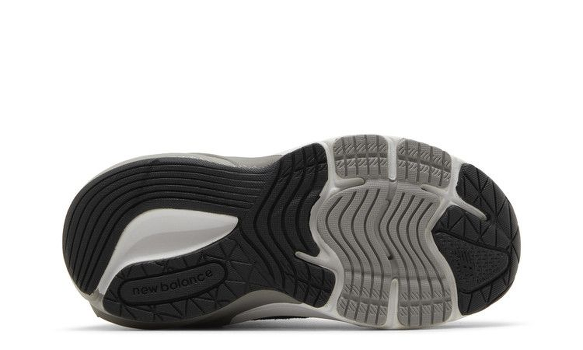 990v6 Toddler 'Black Silver'
