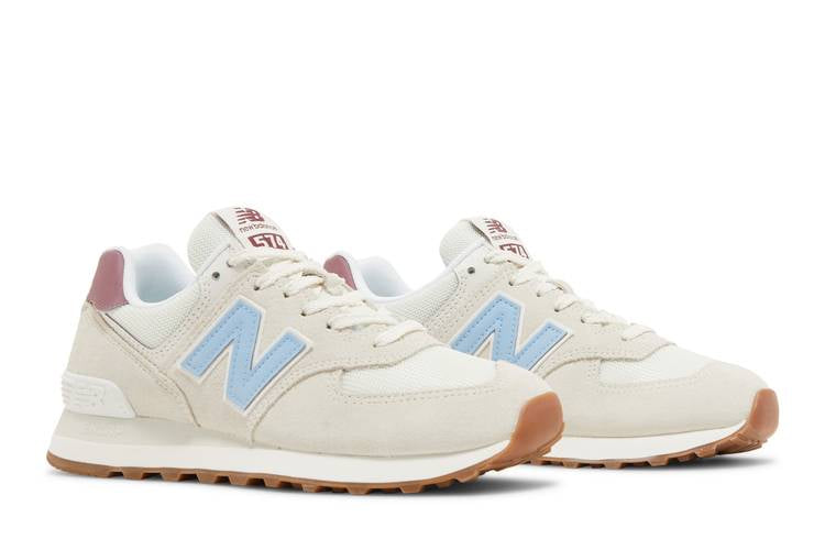 Wmns 574 'Sea Salt Blue Haze'