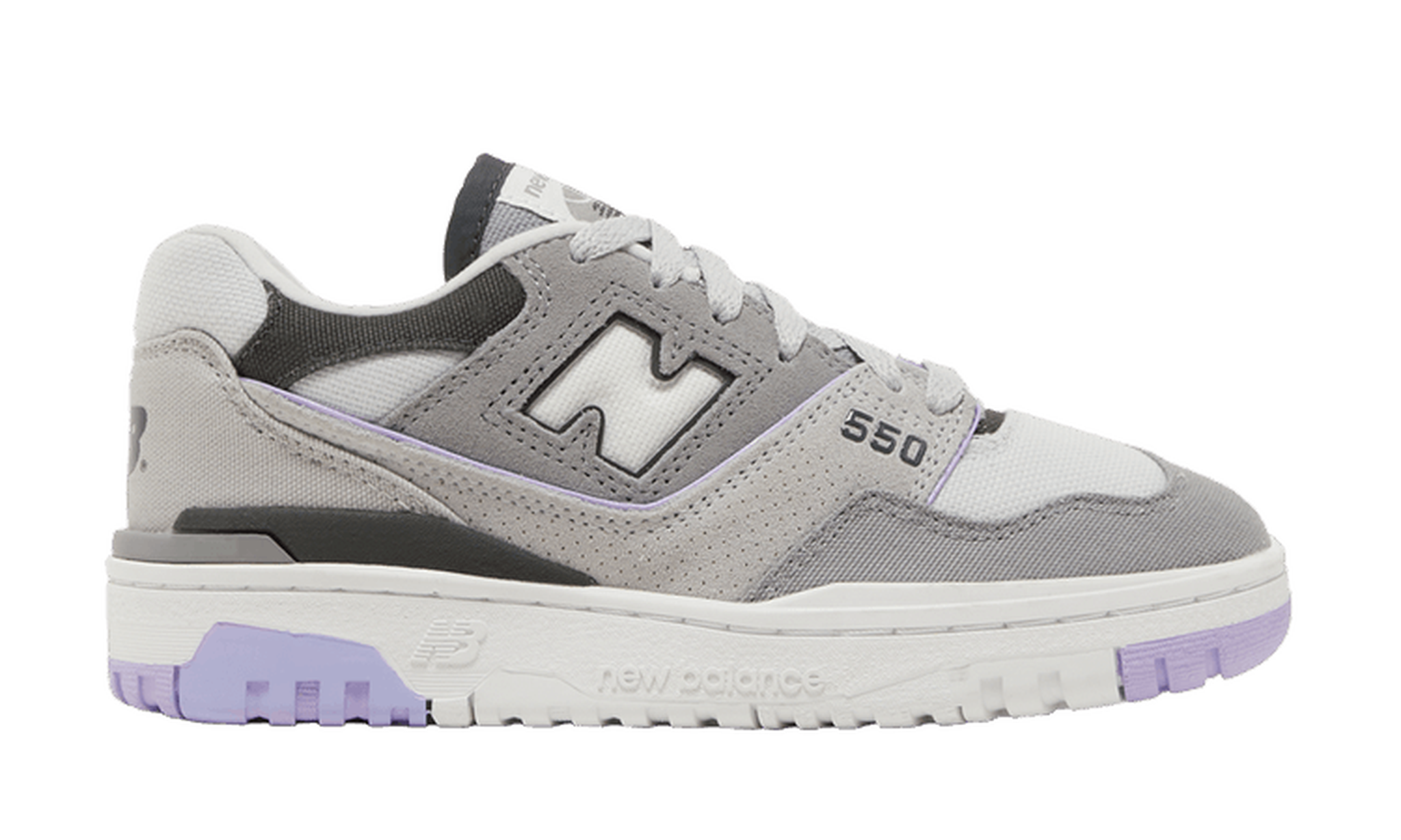 Wmns 550 'Shadow Grey Lilac'