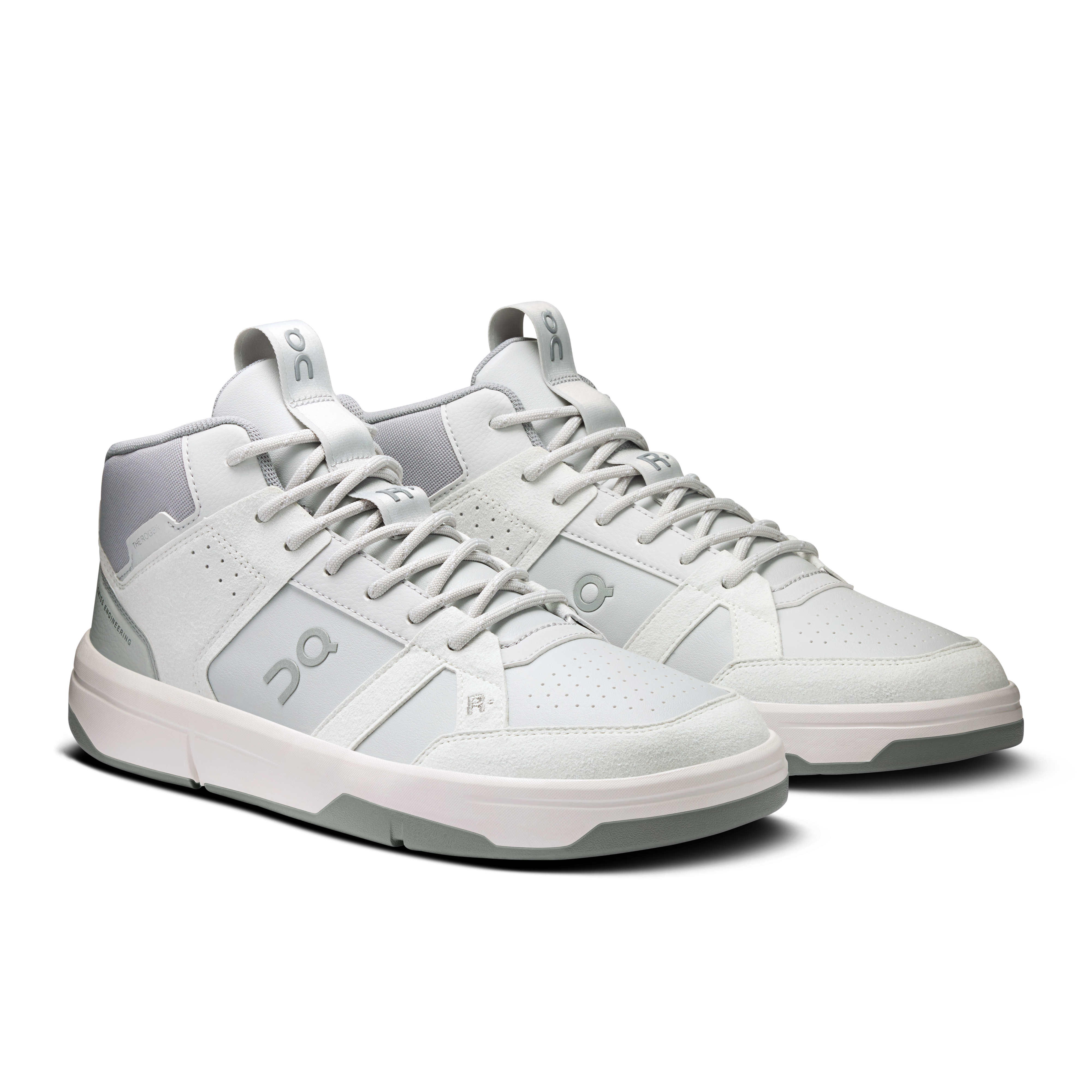 THE ROGER Clubhouse Mid 1 M Glacier | Alloy