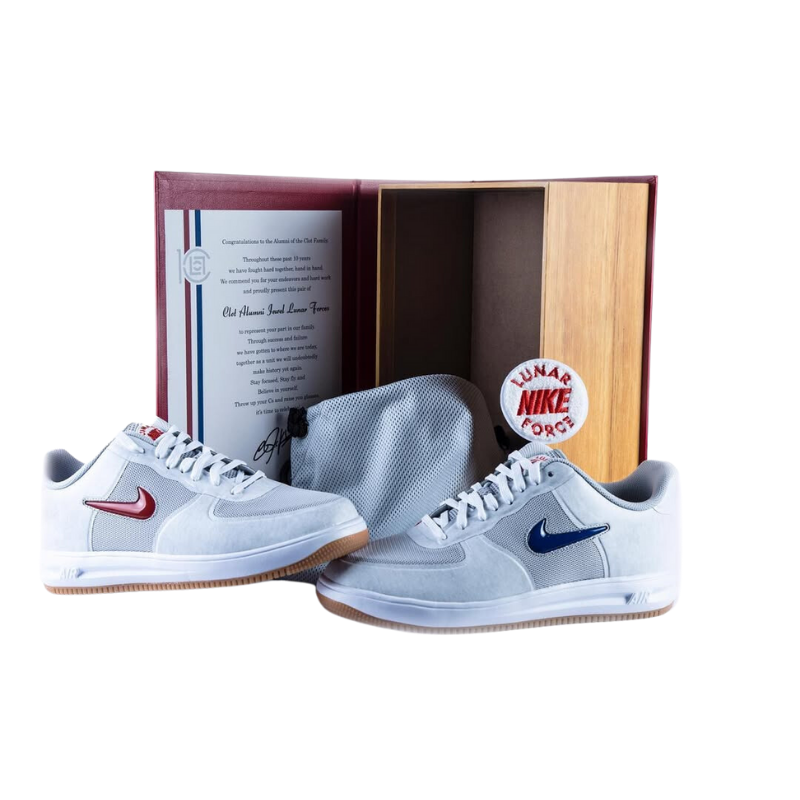 CLOT x  Lunar Force 1 Fuse SP 'Special Box'