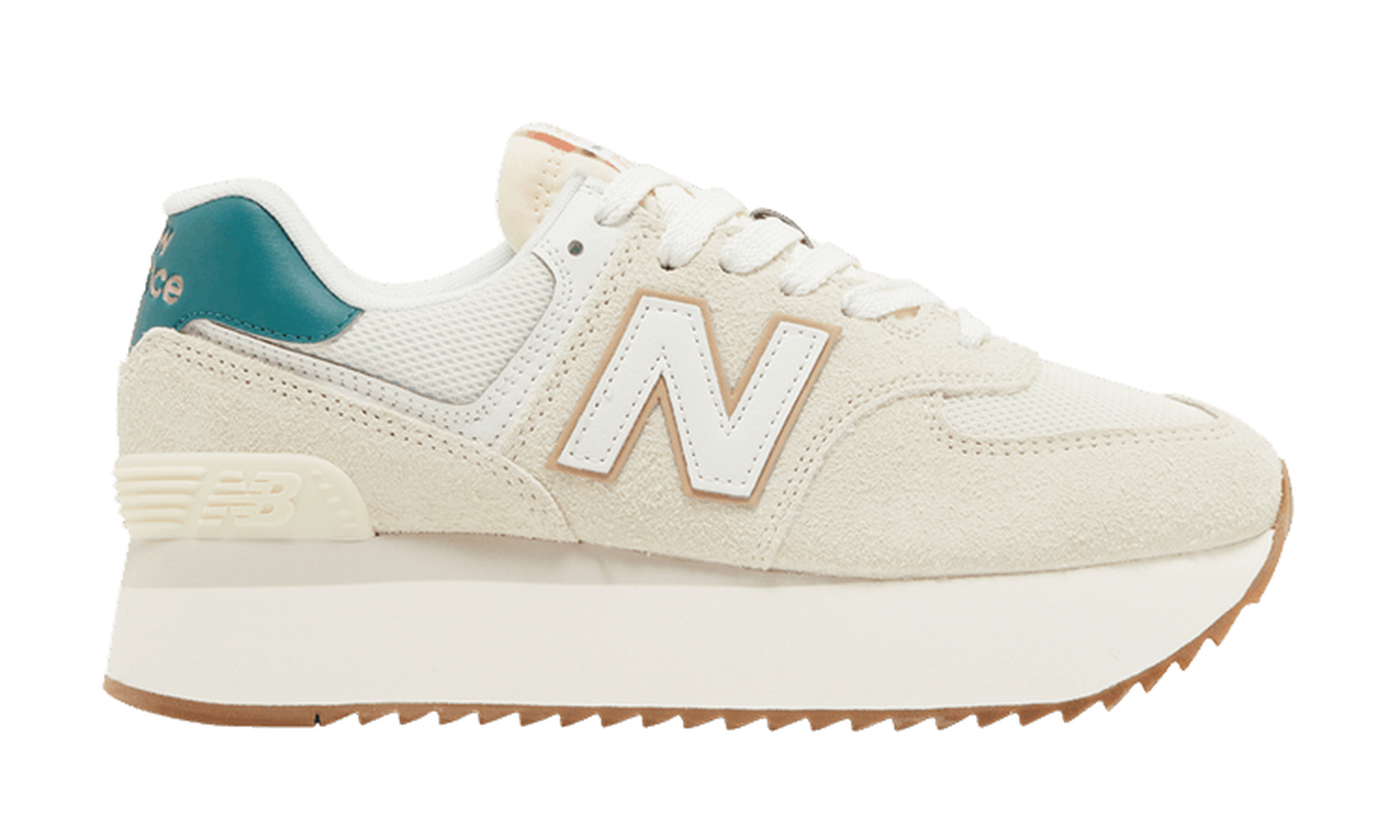 Wmns 574+ 'Turtledove Vintage Teal'