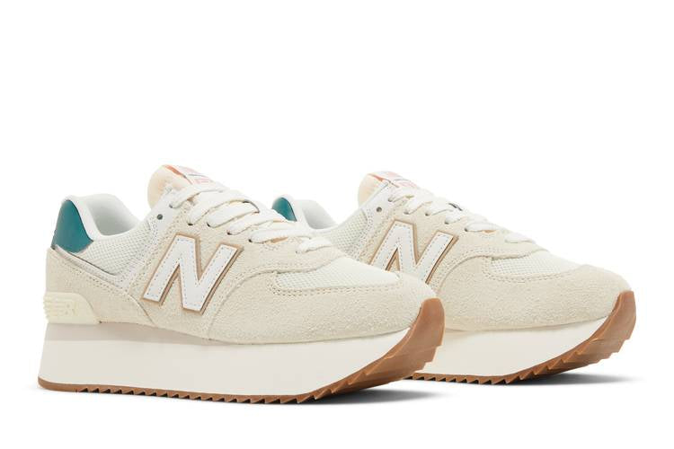 Wmns 574+ 'Turtledove Vintage Teal'