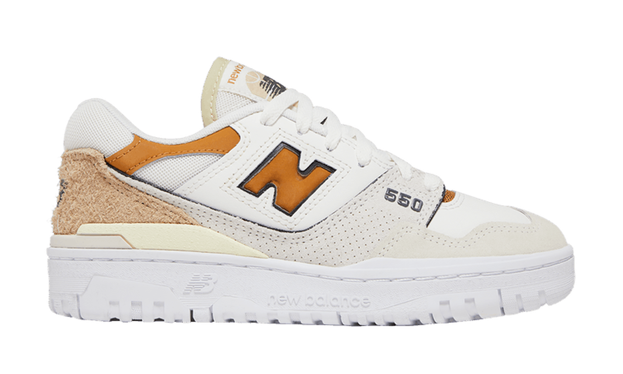 Wmns 550 'Sea Salt Tobacco'