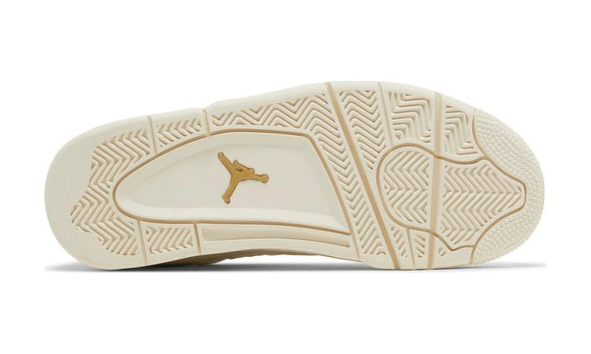 Wmns Air Jordan 4 Retro 'Metallic Gold'