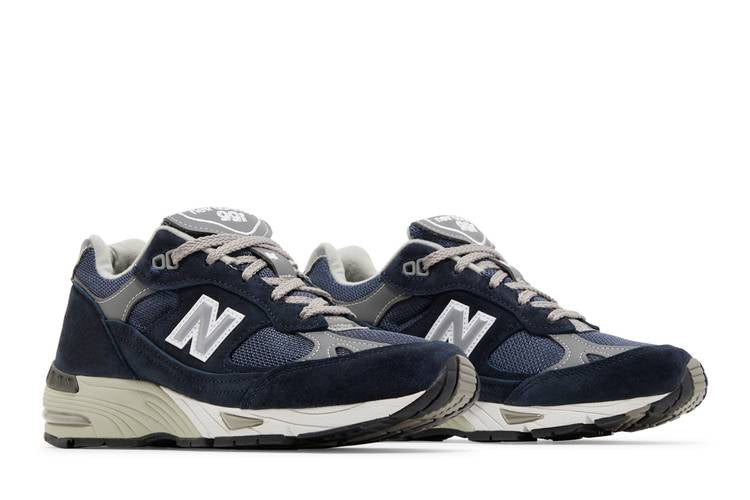 Wmns 991 Made in England 'Navy'