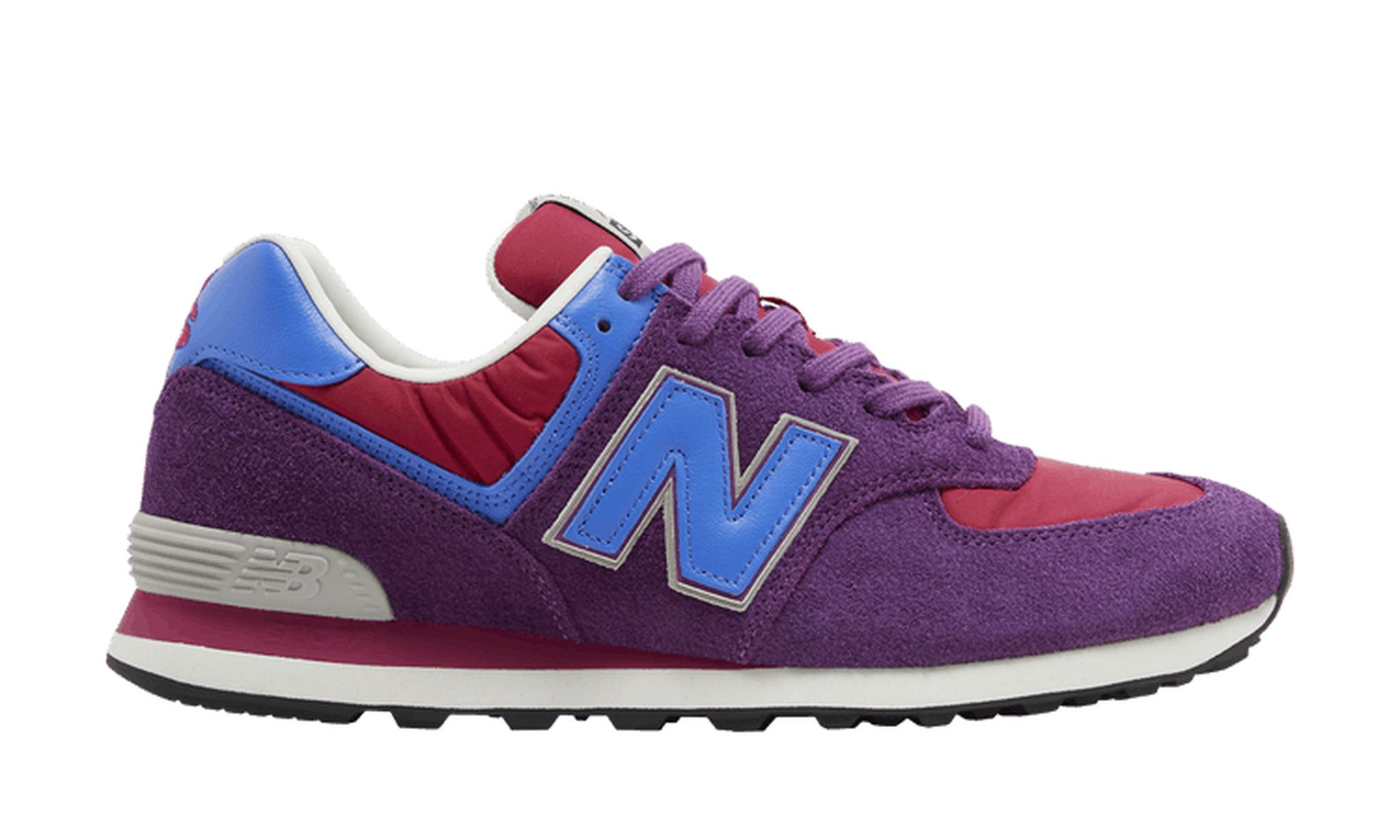 Stray Rats x 574 'Purple Blue'