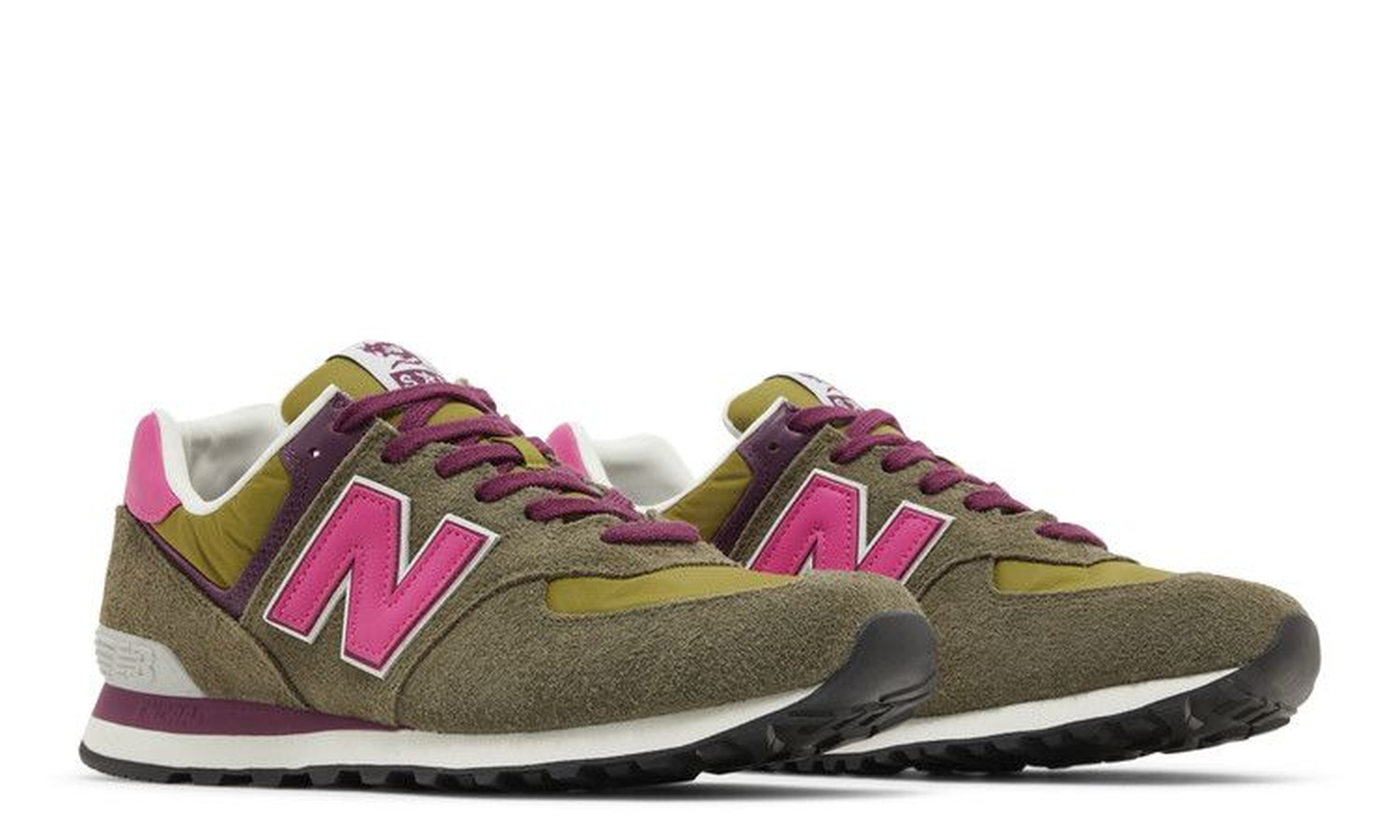 Stray Rats x 574 'Green Pink'