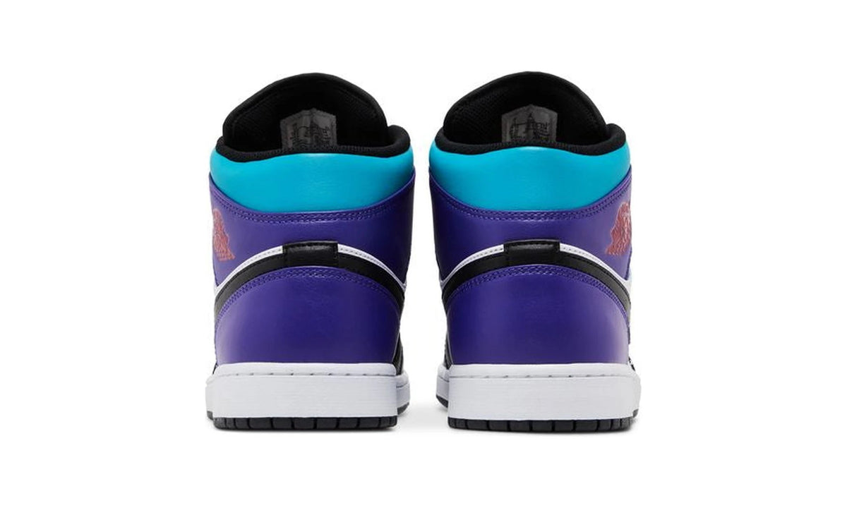 Air Jordan 1 Mid 'Aqua'