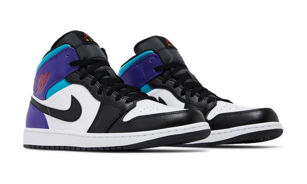 Air Jordan 1 Mid 'Aqua'