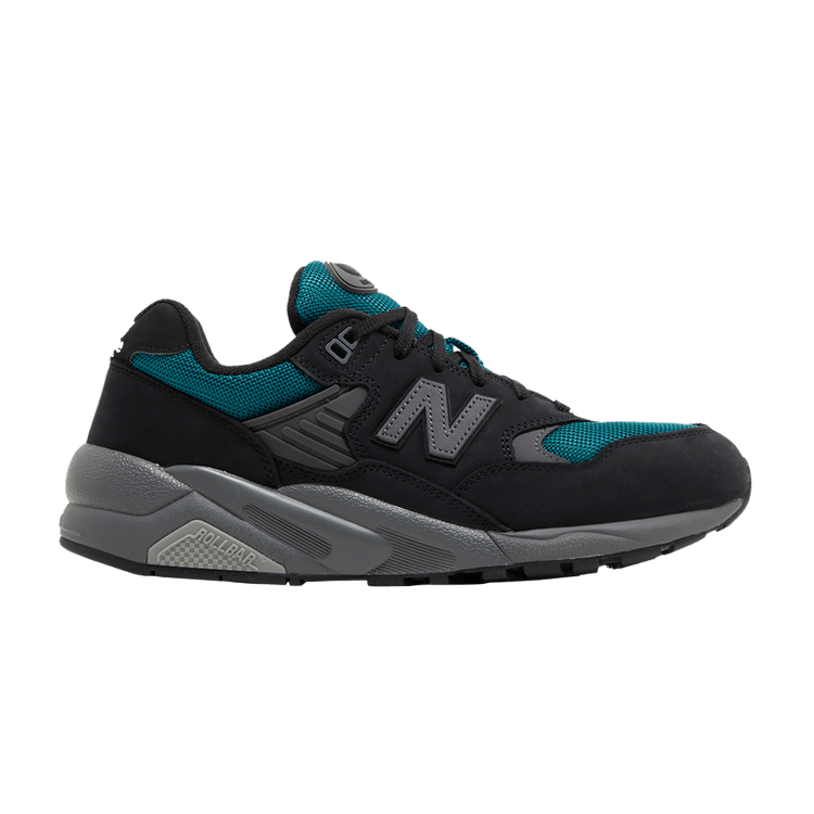 580 'Black Vintage Teal'