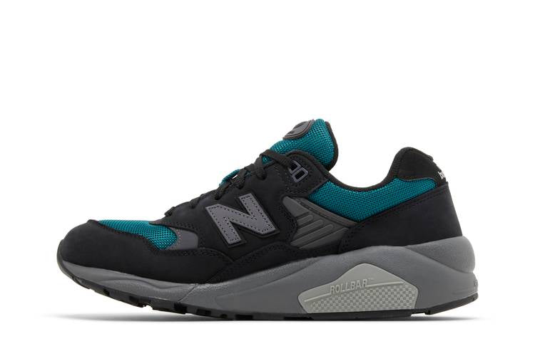 580 'Black Vintage Teal'