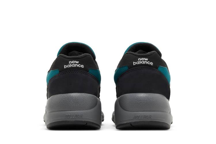 580 'Black Vintage Teal'