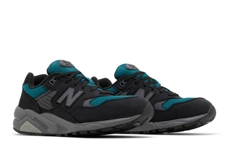 580 'Black Vintage Teal'