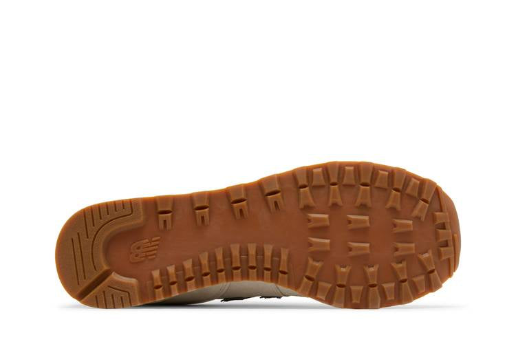 574 'Bone White Burgundy'