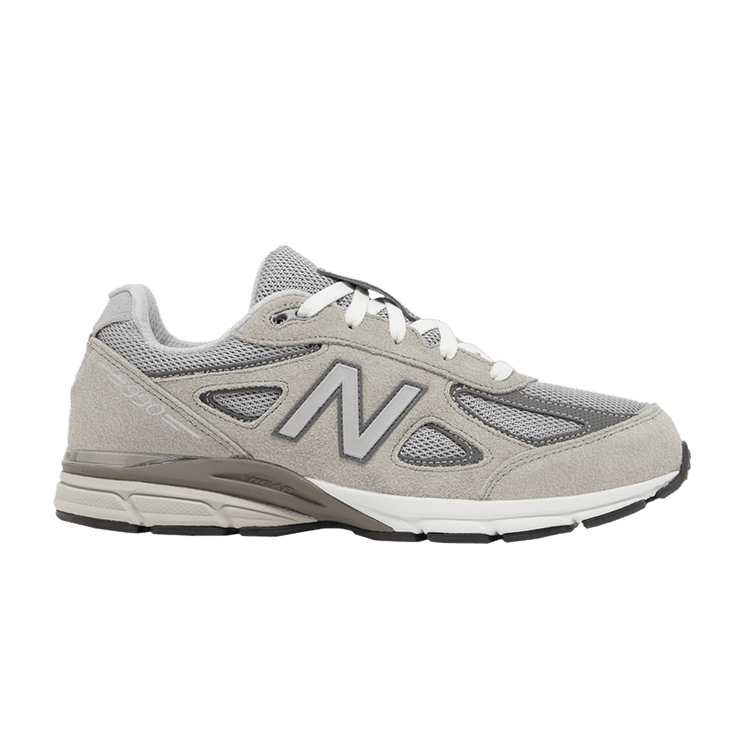 990v4 Big Kid 'Kool Grey Silver Filigree'