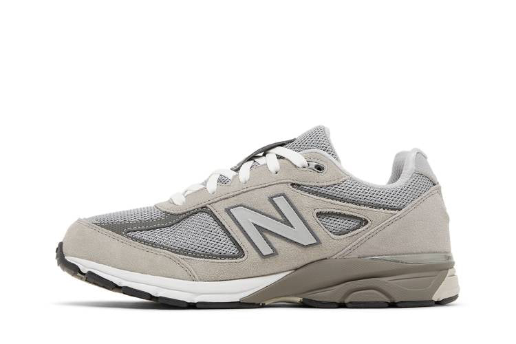 990v4 Big Kid 'Kool Grey Silver Filigree'