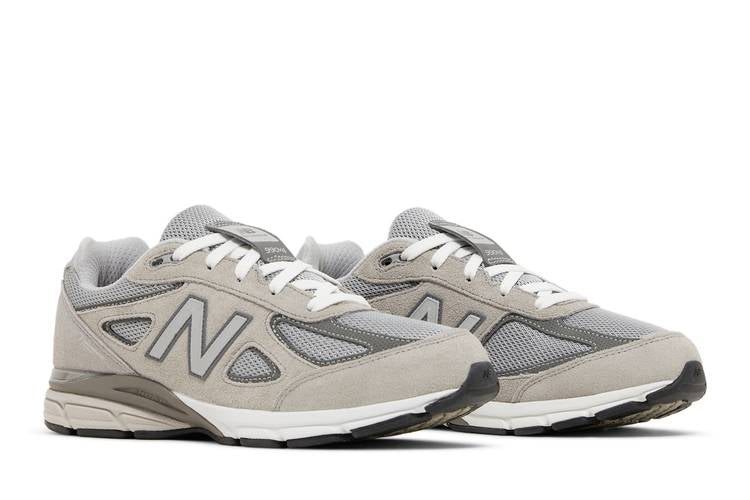 990v4 Big Kid 'Kool Grey Silver Filigree'