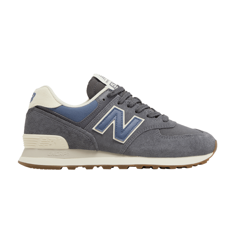 Wmns 574 'Magnet Vintage Indigo'