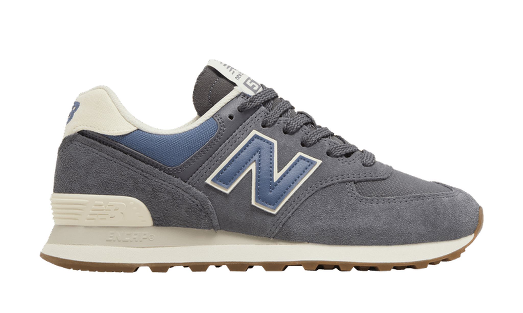 Wmns 574 'Magnet Vintage Indigo'