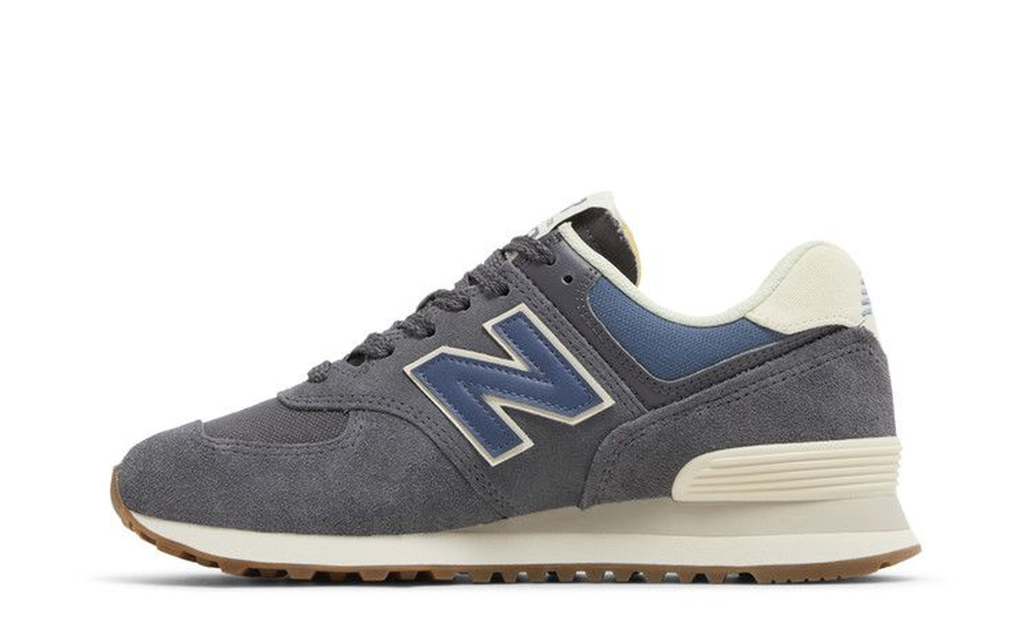 Wmns 574 'Magnet Vintage Indigo'