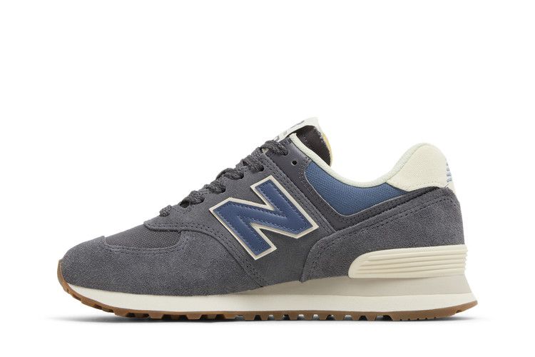 Wmns 574 'Magnet Vintage Indigo'