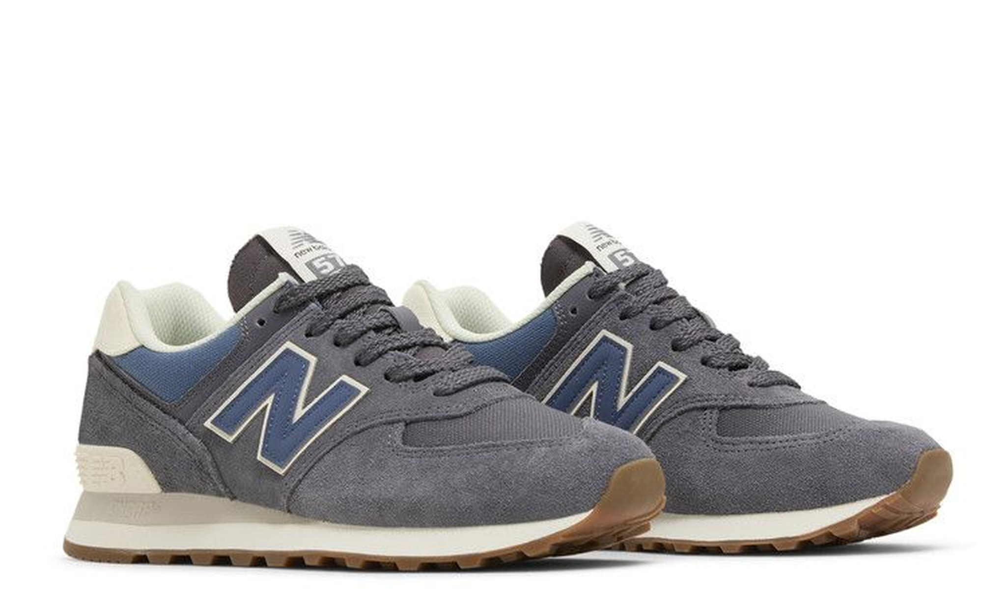 Wmns 574 'Magnet Vintage Indigo'