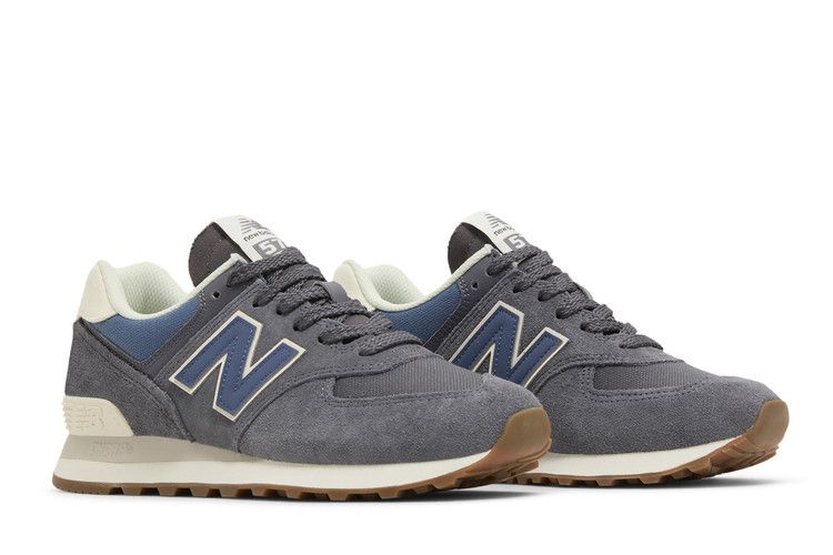 Wmns 574 'Magnet Vintage Indigo'