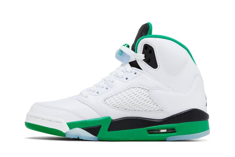 Wmns Air Jordan 5 Retro 'Lucky Green'